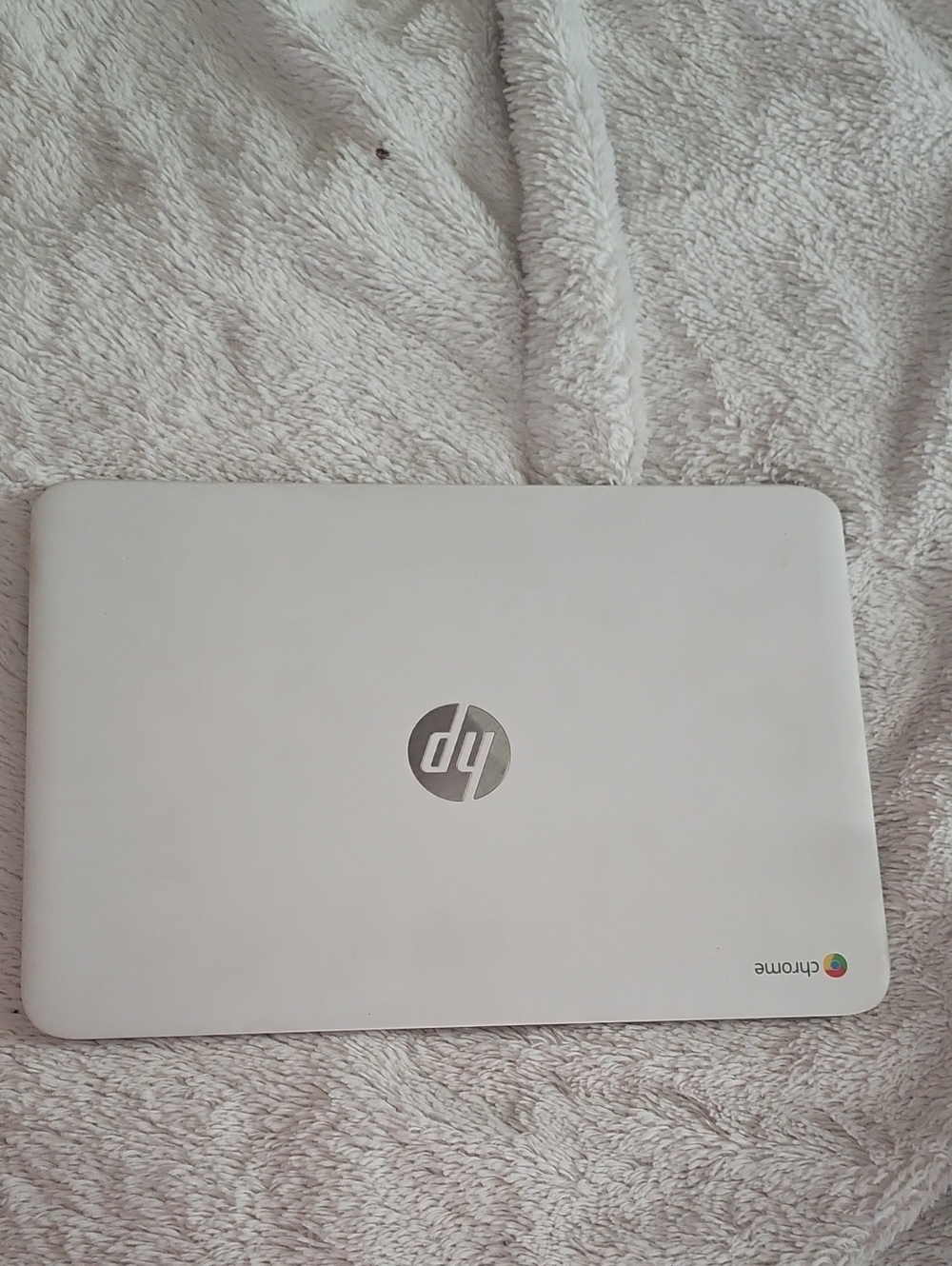 HP Chromebook Laptop - White